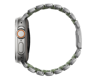 Nomad Stratos Band Natural Titanium Forest Green FKM AW 45/46/49mm - 1537894 - zdjęcie 4